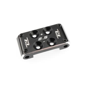 Revolution Design B7 Aluminium Bulkhead +/-2.5° (black)